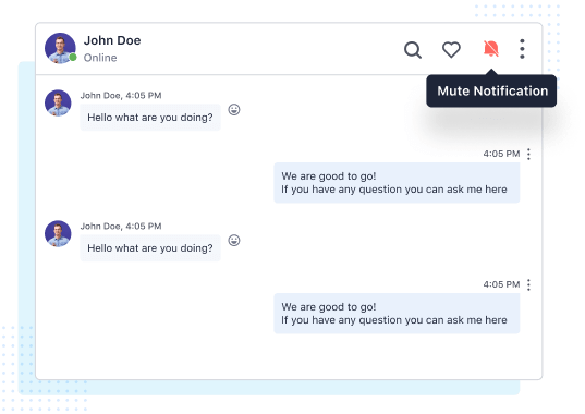 Mute Notification